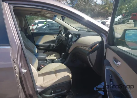 2013 Hyundai Santa Fe Limited из США, поврежденный, VIN KM8SR4HF5DU012766